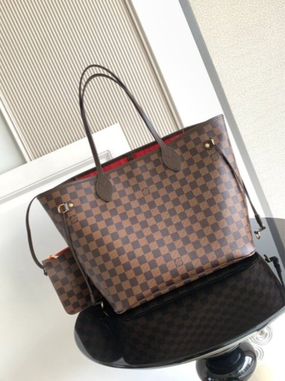 Louis Vuitton Neverfull MM Monogram Canvas Tote